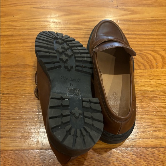 Madewell Bradley Lugsole Loafer - Picture 6 of 6
